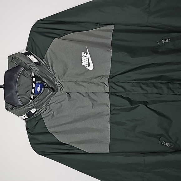 NIKE ▪︎ MEN'S LINED WINDBREAKER JACKET ▪︎ SIZE L - Picture 2 of 10